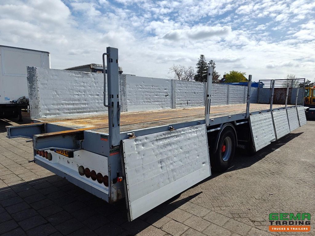 KWB P-473-STI-H 13,5 m – Aluminium-Seitenwände – 2x Lenkachse – HH-Boden – 1x Hubachse – Kranschiene – 10-Tonnen-3-Achs-SAF