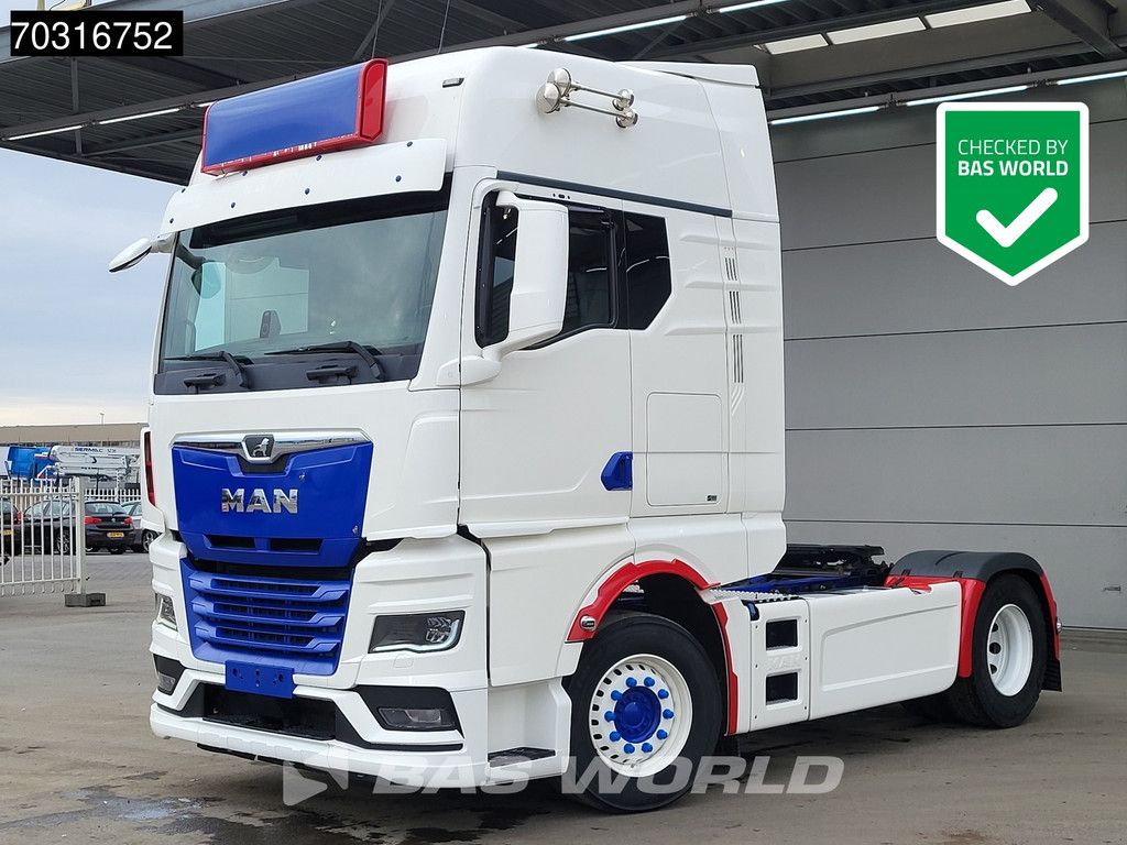 MAN TGX 18.510 4X2 GX Retarder Full-Air ACC Standklima
