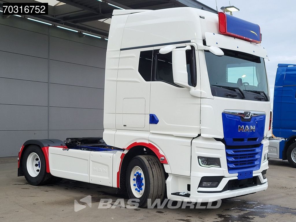 MAN TGX 18.510 4X2 GX Retarder Full-Air ACC Standklima