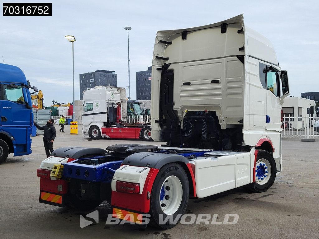 MAN TGX 18.510 4X2 GX Retarder Full-Air ACC Standklima