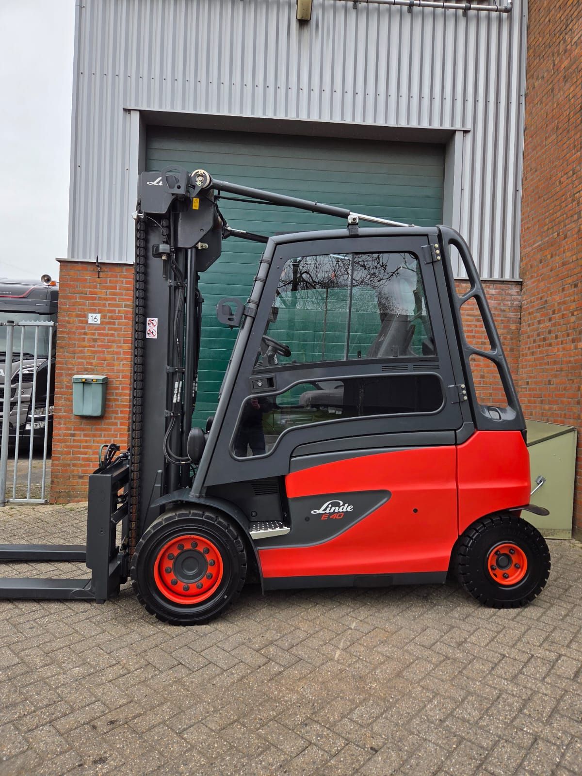 LINDE E40H-01/600 (388) 2017 HEFTRUCK