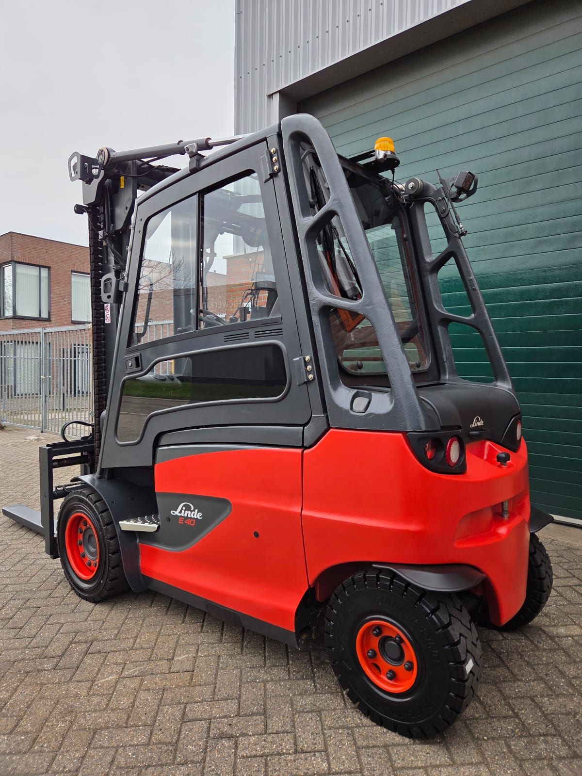 LINDE E40H-01/600 (388) 2017 HEFTRUCK