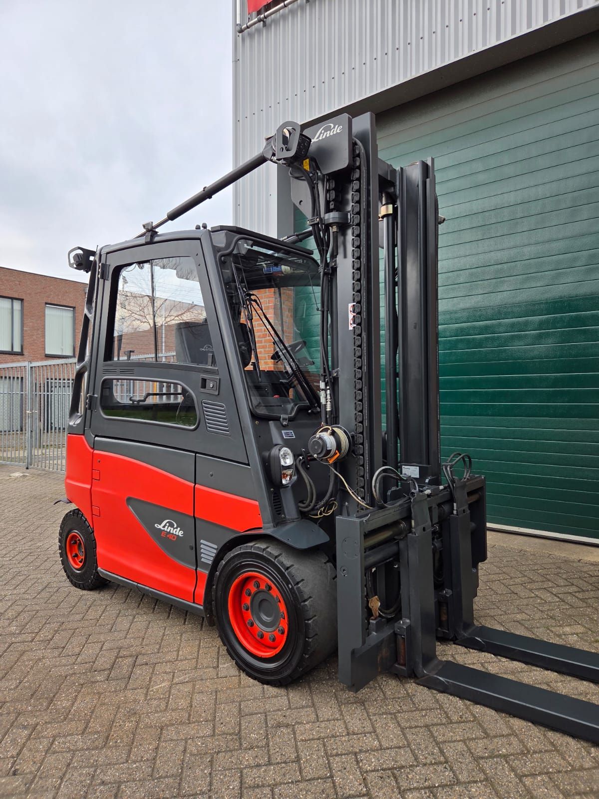 LINDE E40H-01/600 (388) 2017 HEFTRUCK