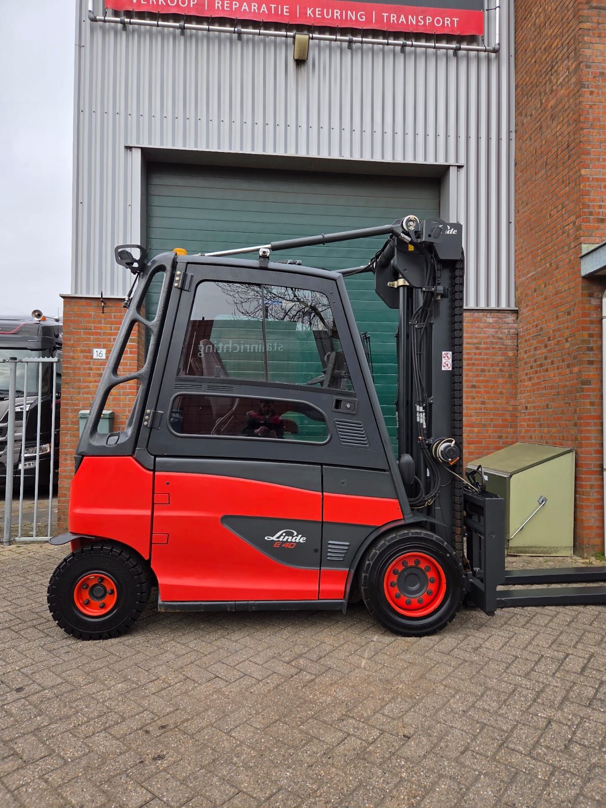 LINDE E40H-01/600 (388) 2017 HEFTRUCK