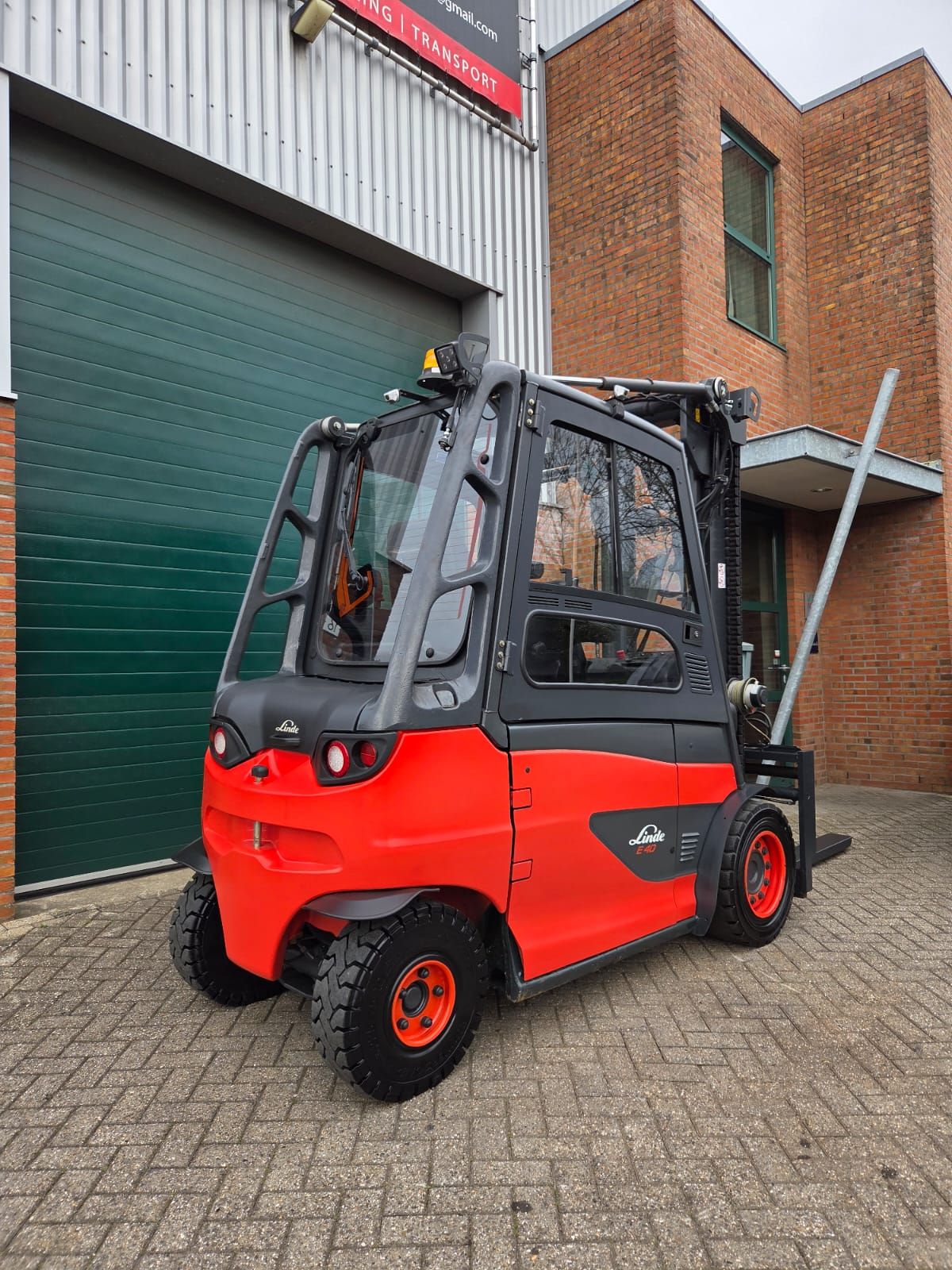 LINDE E40H-01/600 (388) 2017 HEFTRUCK