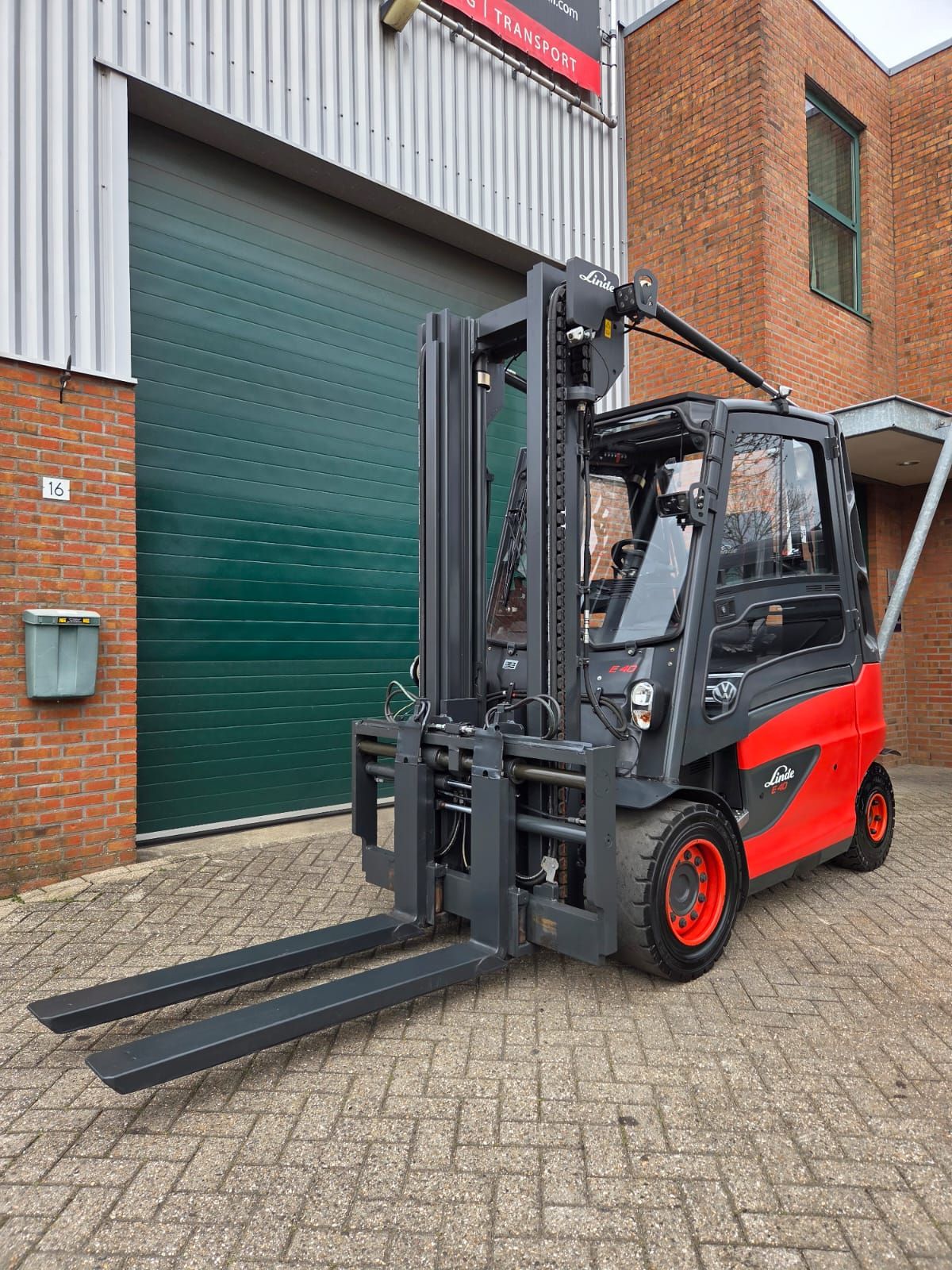 LINDE E40H-01/600 (388) 2017 HEFTRUCK