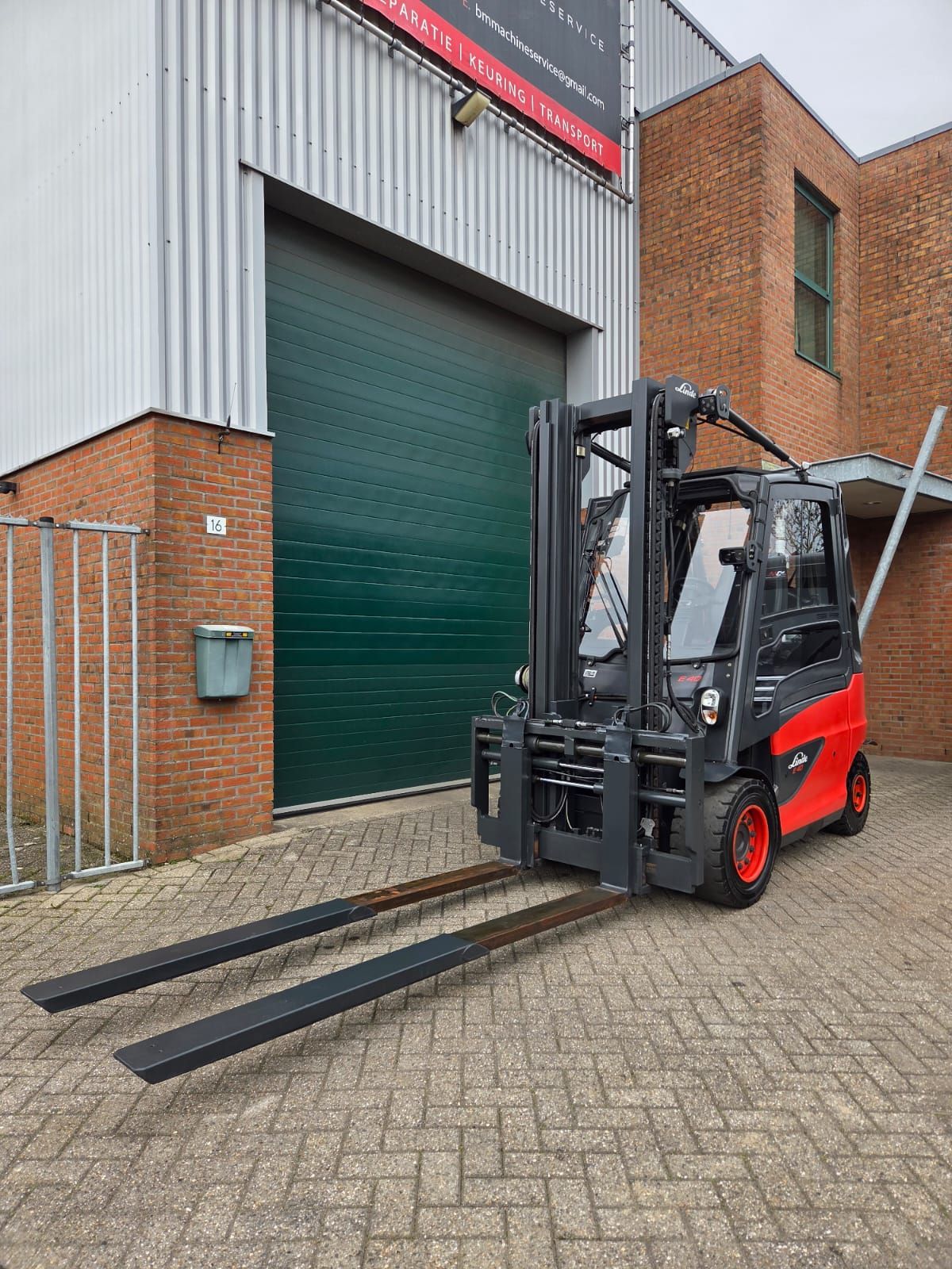 LINDE E40H-01/600 (388) 2017 HEFTRUCK