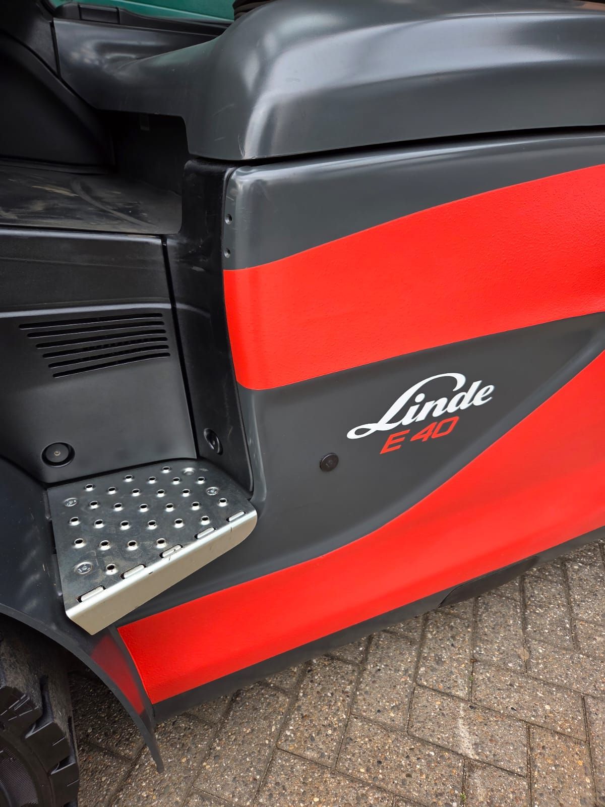 LINDE E40H-01/600 (388) 2017 HEFTRUCK