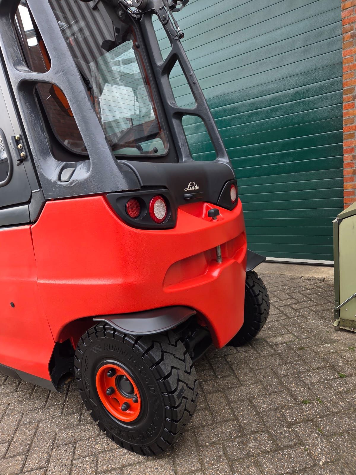 LINDE E40H-01/600 (388) 2017 HEFTRUCK