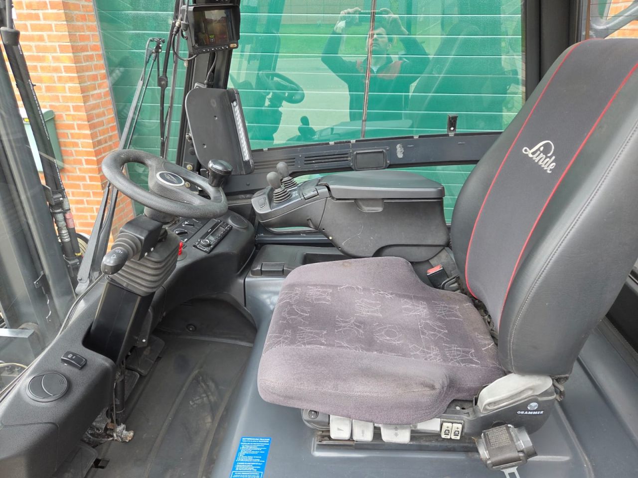 LINDE E40H-01/600 (388) 2017 HEFTRUCK