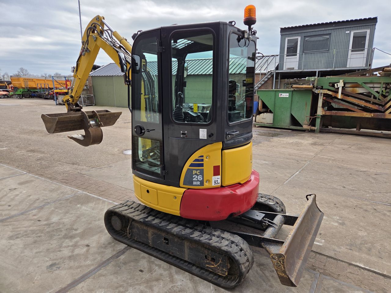 Komatsu PC26MR (2019) 2710kg minigraver