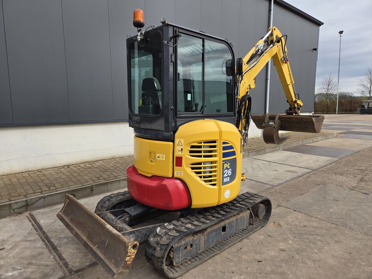Komatsu PC26MR (2019) 2710kg minigraver