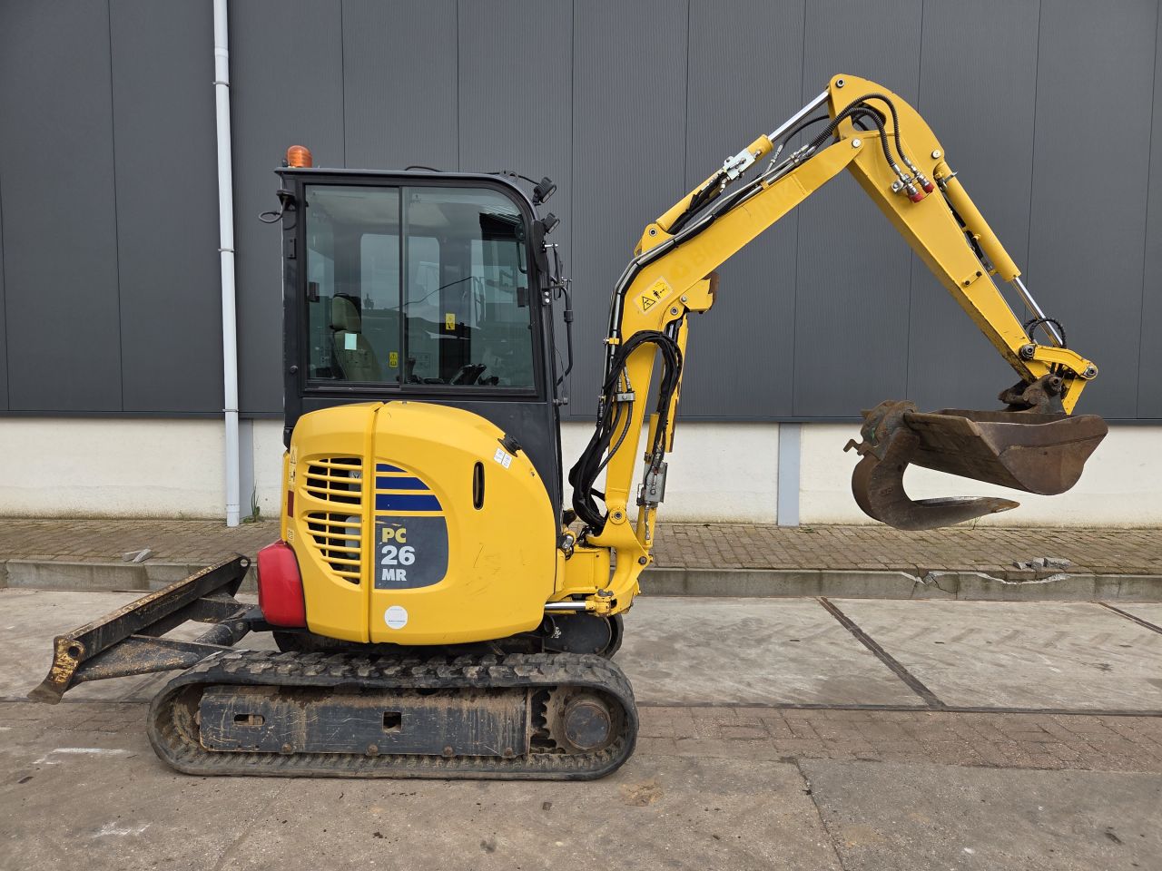 Komatsu PC26MR (2019) 2710kg minigraver