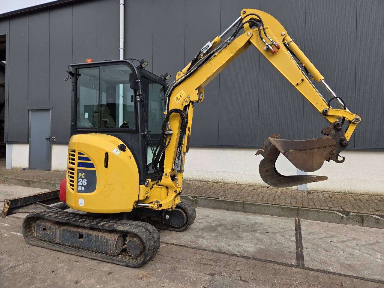 Komatsu PC26MR (2019) 2710kg minigraver