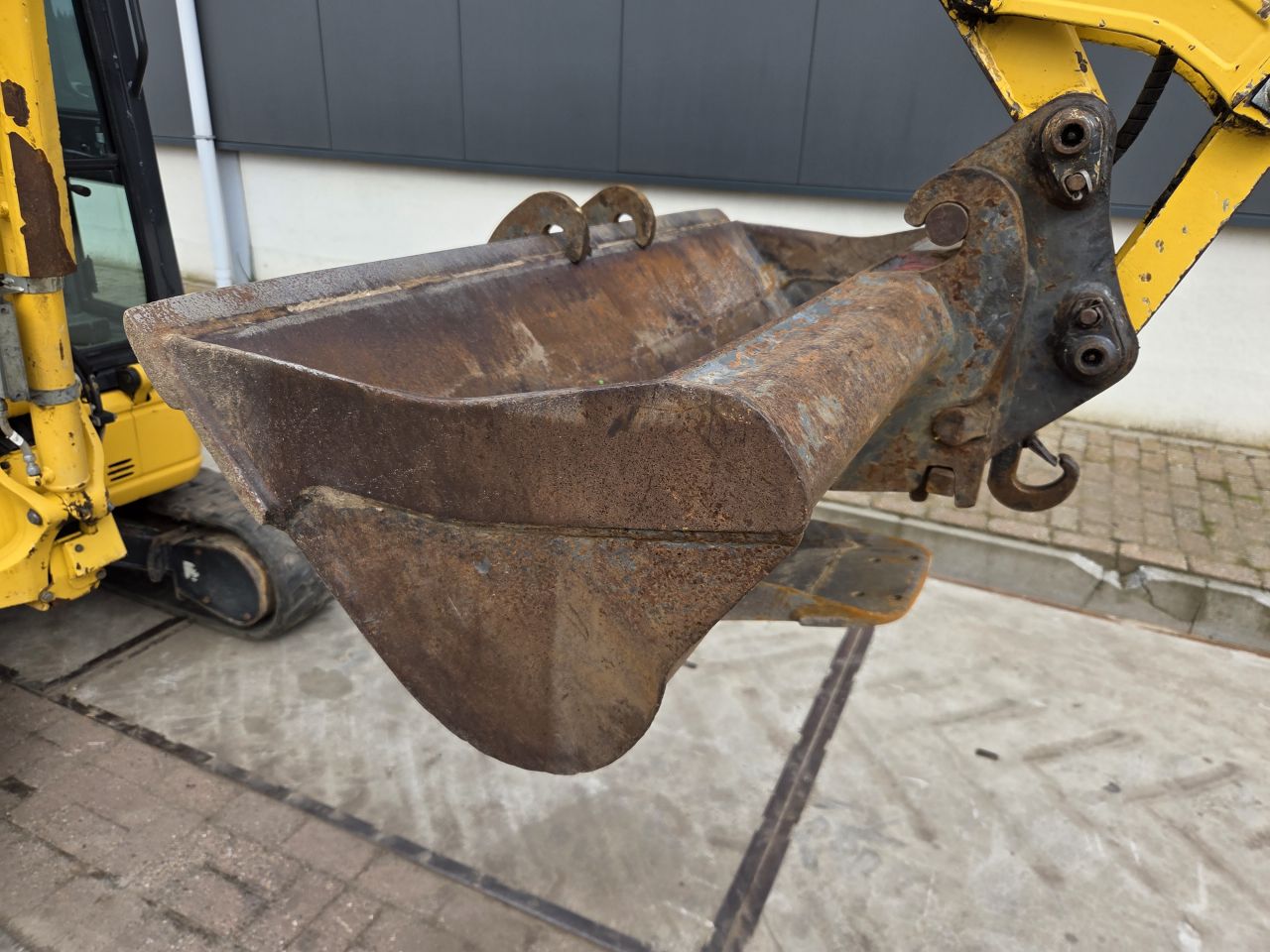 Komatsu PC26MR (2019) 2710kg minigraver