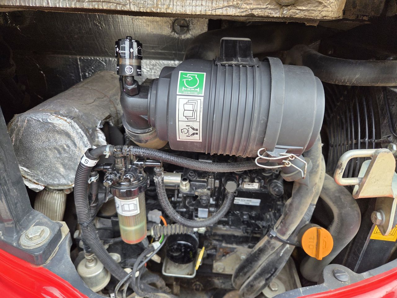 Komatsu PC26MR (2019) 2710kg minigraver