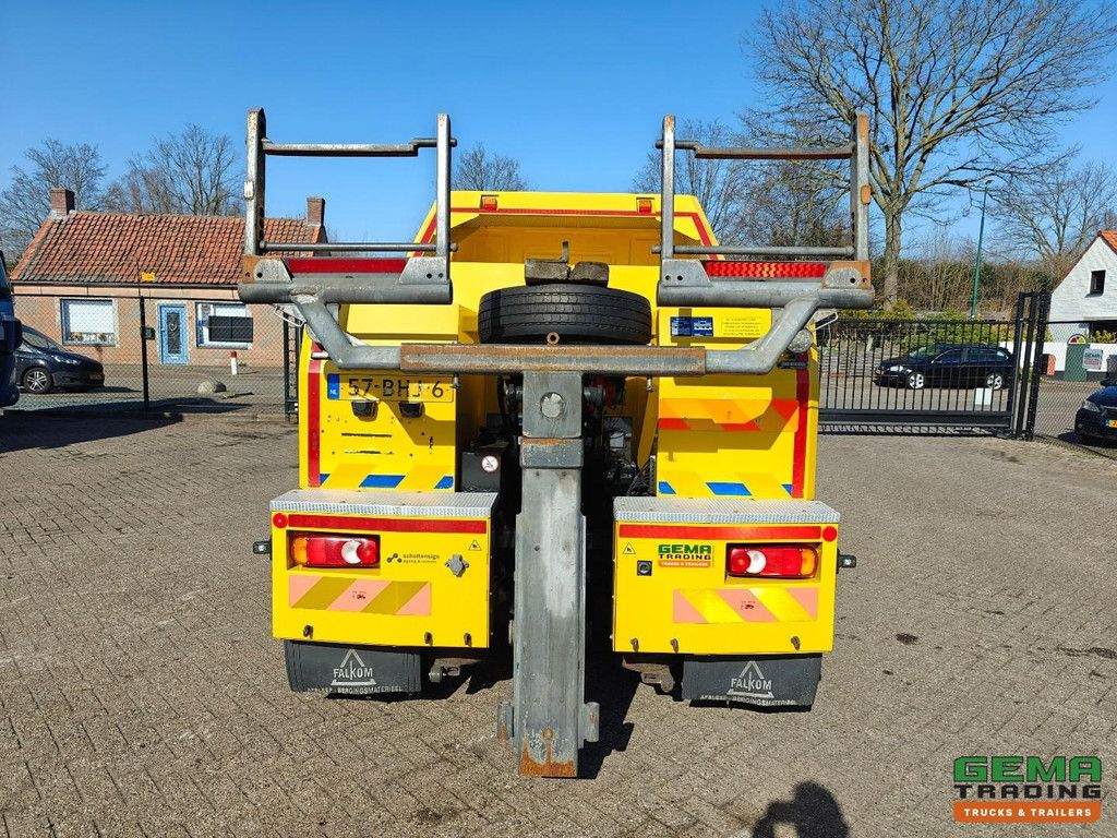 Iveco 80E190 EuroCargo 4x2 Euro 6A Doppelkabine, 7 Personen – Falkom FAW2000 + Seilwinde 3600 kg – Fernbedienung – TÜV bis 06/2026