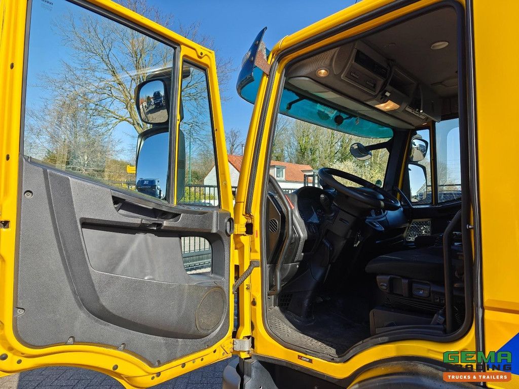 Iveco 80E190 EuroCargo 4x2 Euro 6A Doppelkabine, 7 Personen – Falkom FAW2000 + Seilwinde 3600 kg – Fernbedienung – TÜV bis 06/2026