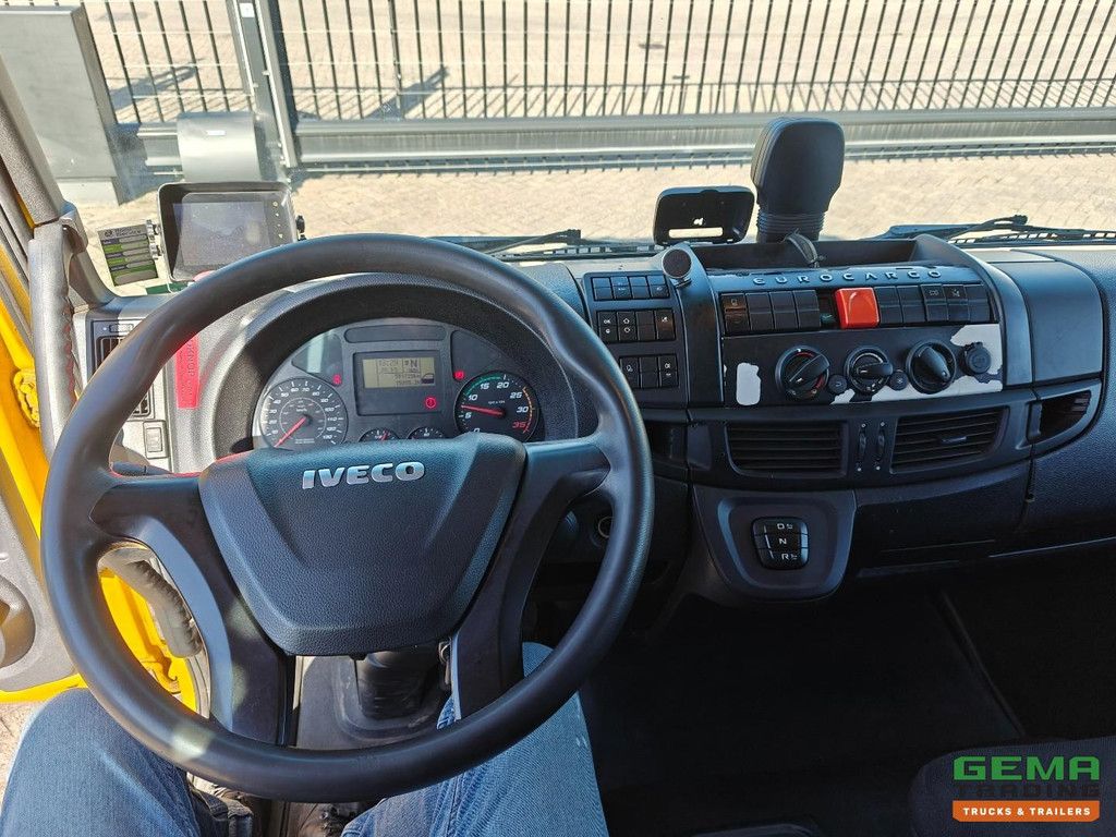 Iveco 80E190 EuroCargo 4x2 Euro 6A Doppelkabine, 7 Personen – Falkom FAW2000 + Seilwinde 3600 kg – Fernbedienung – TÜV bis 06/2026