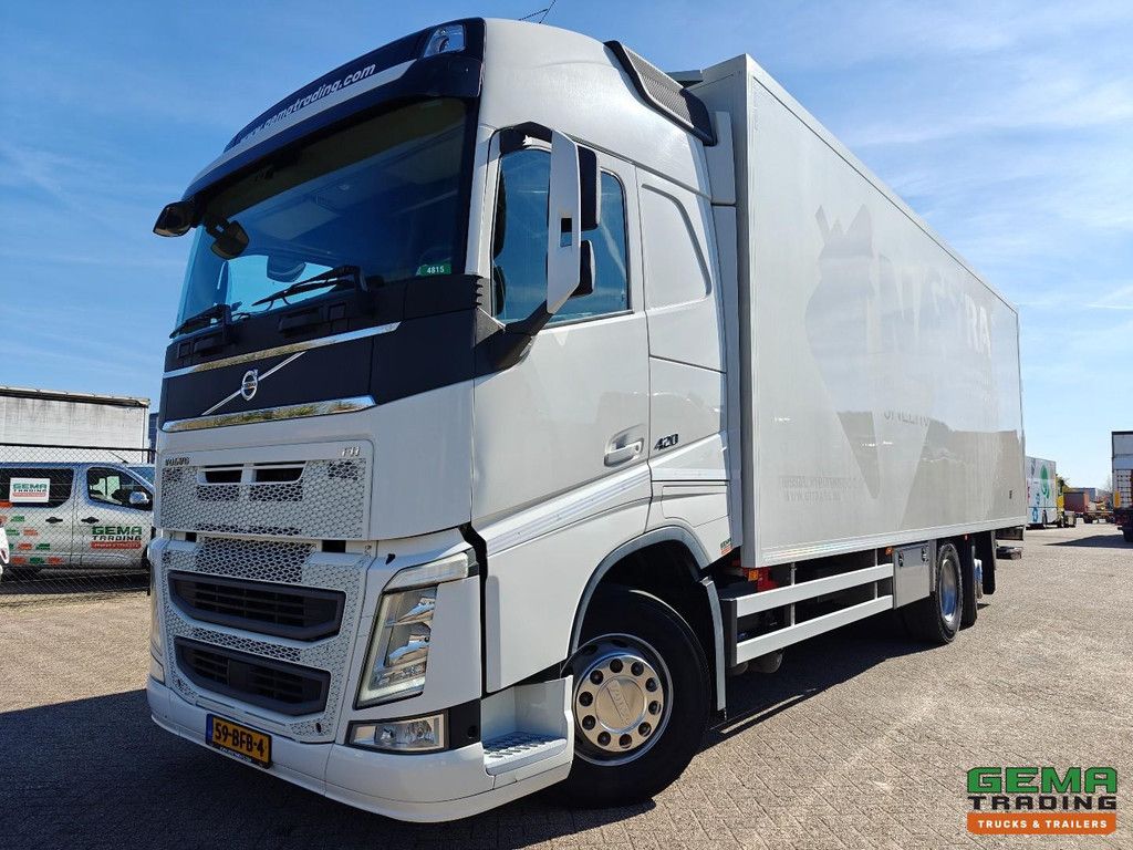 Volvo FH420 6x2/4 Globetrotter Euro6B - IParkCool - HertoghsBak 8,3 Meter + HH Floor - DHollandia 2000KG - TOP!