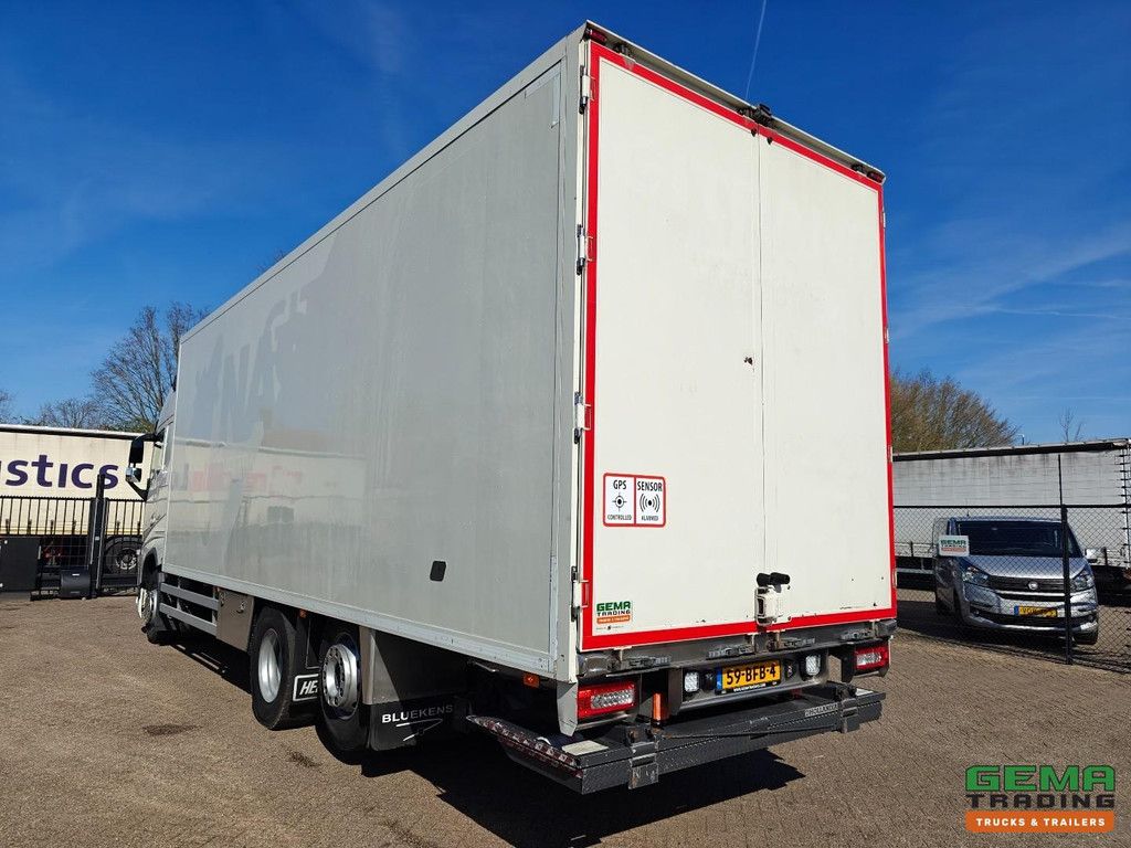 Volvo FH420 6x2/4 Globetrotter Euro6B - IParkCool - HertoghsBak 8,3 Meter + HH Floor - DHollandia 2000KG - TOP!