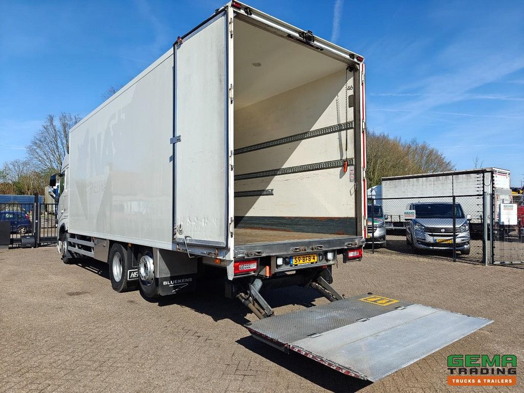 Volvo FH420 6x2/4 Globetrotter Euro6B - IParkCool - HertoghsBak 8,3 Meter + HH Floor - DHollandia 2000KG - TOP!