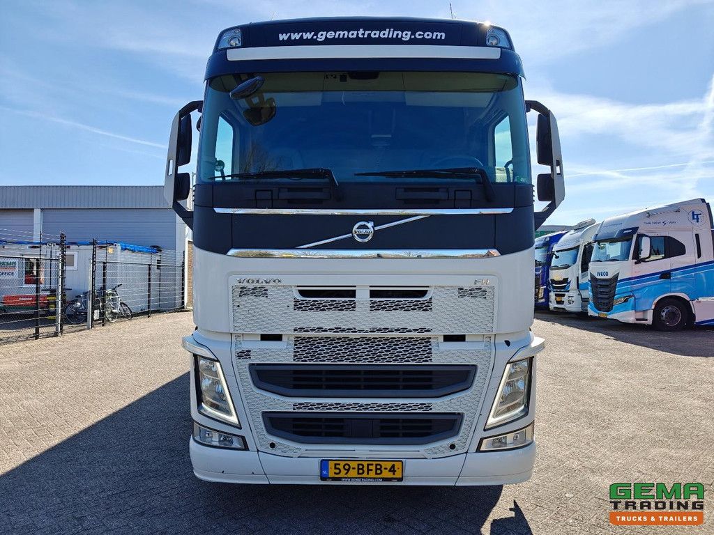 Volvo FH420 6x2/4 Globetrotter Euro6B - IParkCool - HertoghsBak 8,3 Meter + HH Floor - DHollandia 2000KG - TOP!