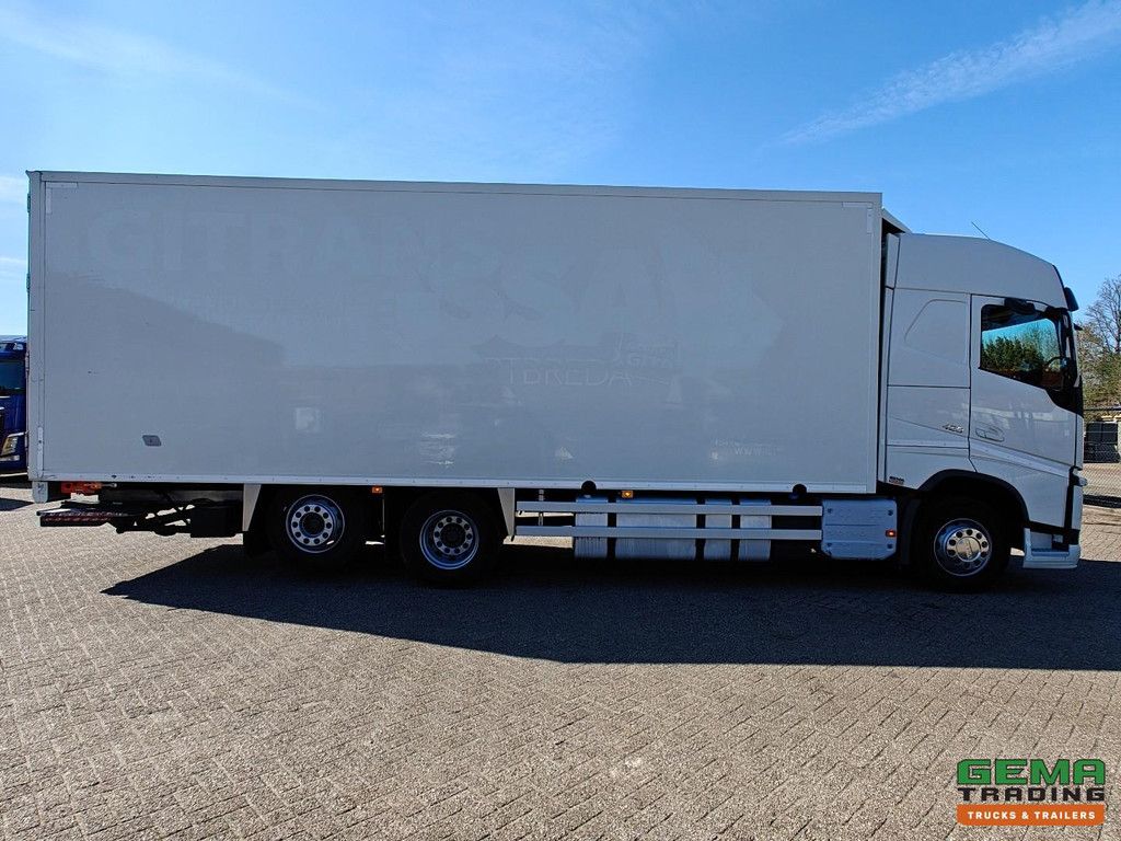 Volvo FH420 6x2/4 Globetrotter Euro6B - IParkCool - HertoghsBak 8,3 Meter + HH Floor - DHollandia 2000KG - TOP!