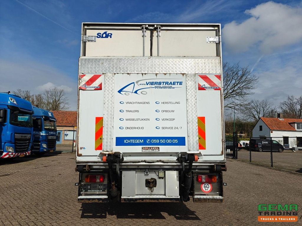 MAN TGA 26.310 6x2 Schlafkabine Euro3 - 8 m Kühl-/Gefrierbox + Ladebordwand 1500 kg - Vollklimaanlage