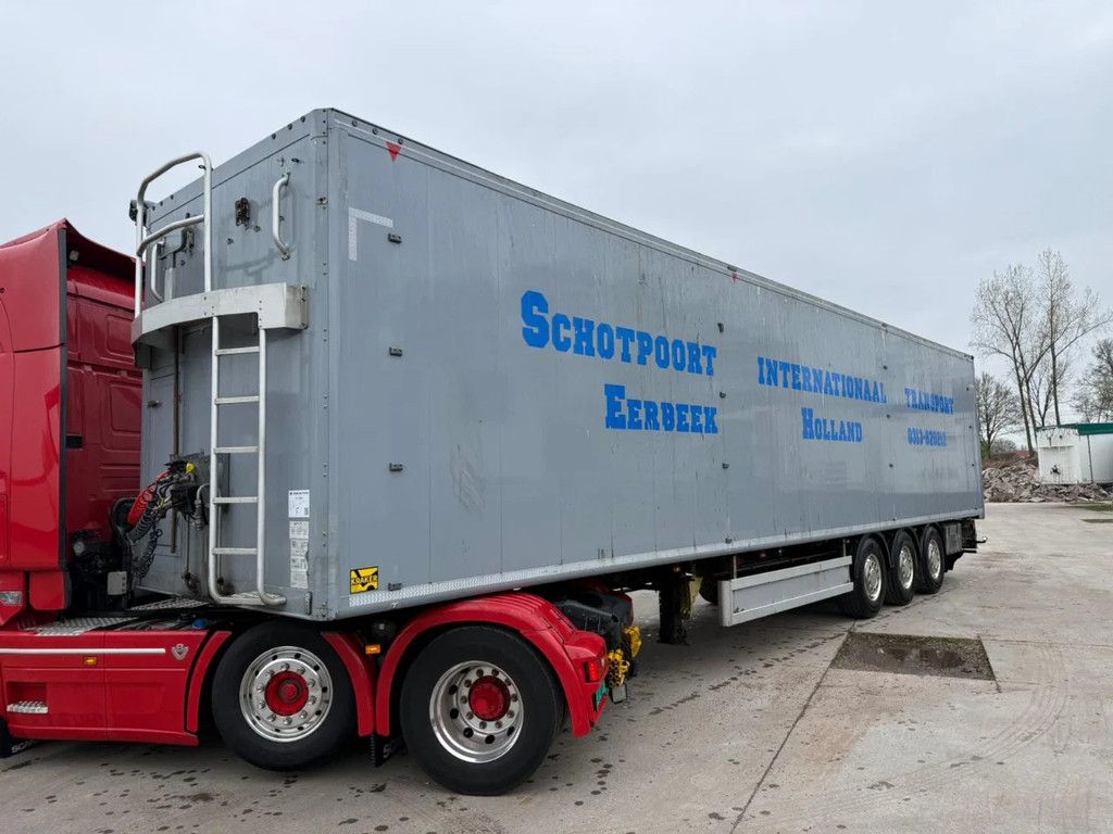 Kraker CF-200 K-Force 92m3 10MM Cargo floor Alcoa Afstandsbediening