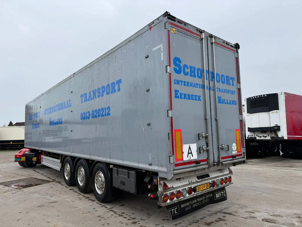 Kraker CF-200 K-Force 92m3 10MM Cargo floor Alcoa Afstandsbediening