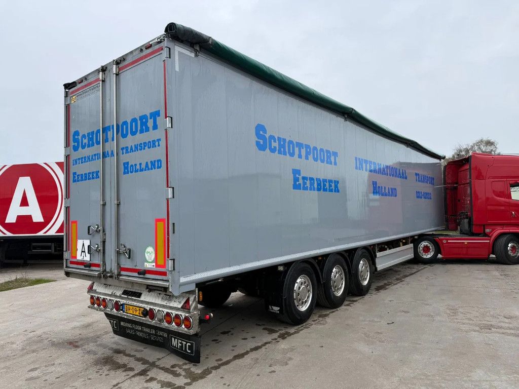 Kraker CF-200 K-Force 92m3 10MM Cargo floor Alcoa Afstandsbediening