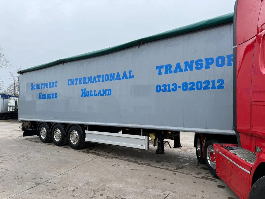 Kraker CF-200 K-Force 92m3 10MM Cargo floor Alcoa Afstandsbediening