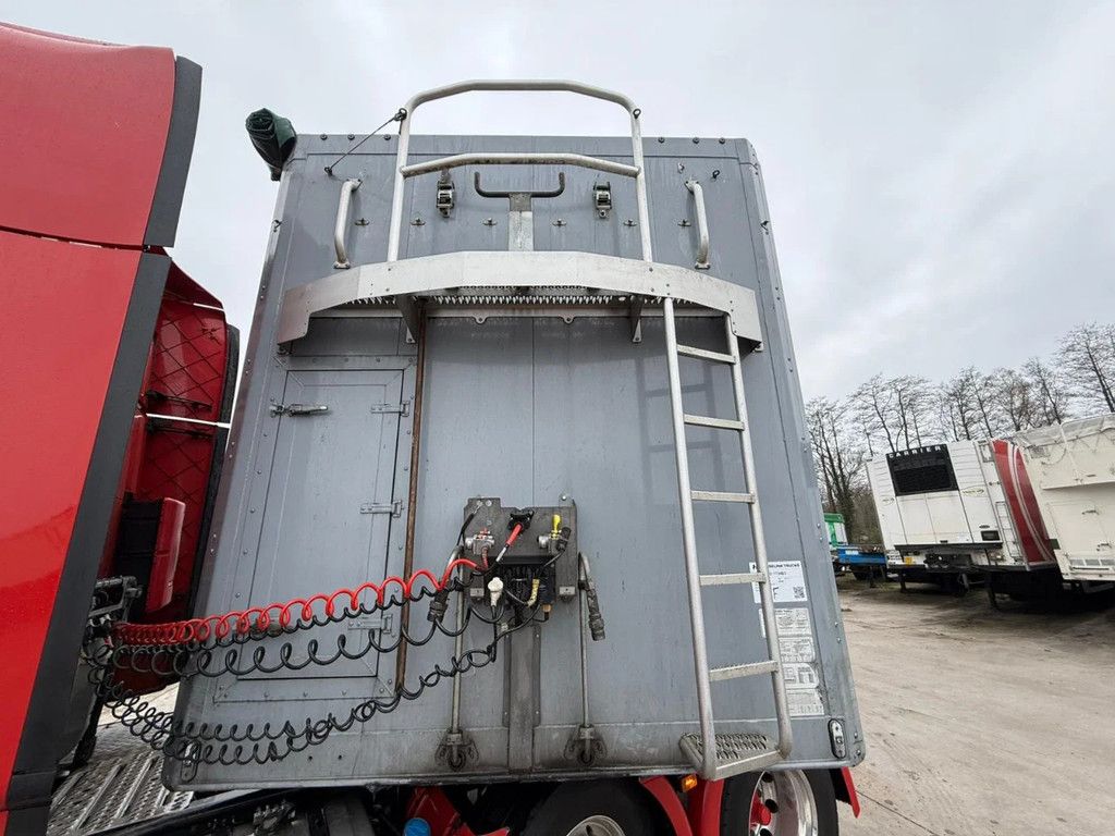 Kraker CF-200 K-Force 92m3 10MM Cargo floor Alcoa Afstandsbediening