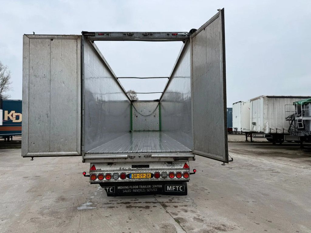 Kraker CF-200 K-Force 92m3 10MM Cargo floor Alcoa Afstandsbediening