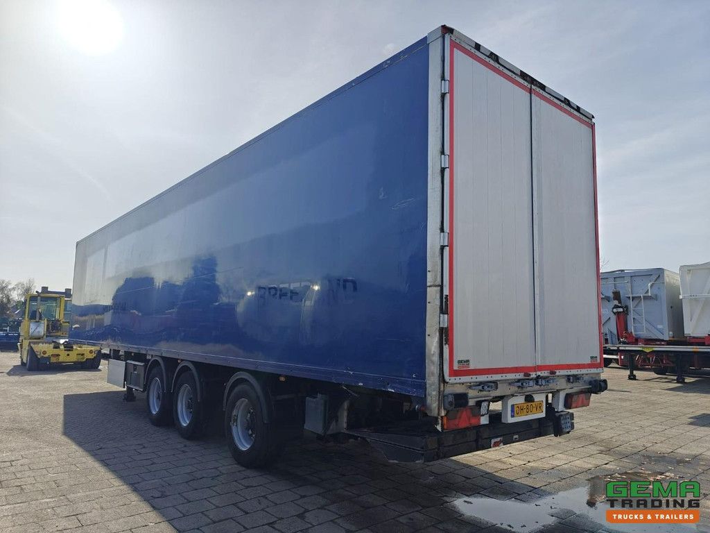 Groenewegen DRO-15-27 B 3-Assen BPW - GeslotenOpbouw + Laadklep 2000KG - HH Vloer - Lift/StuurAs