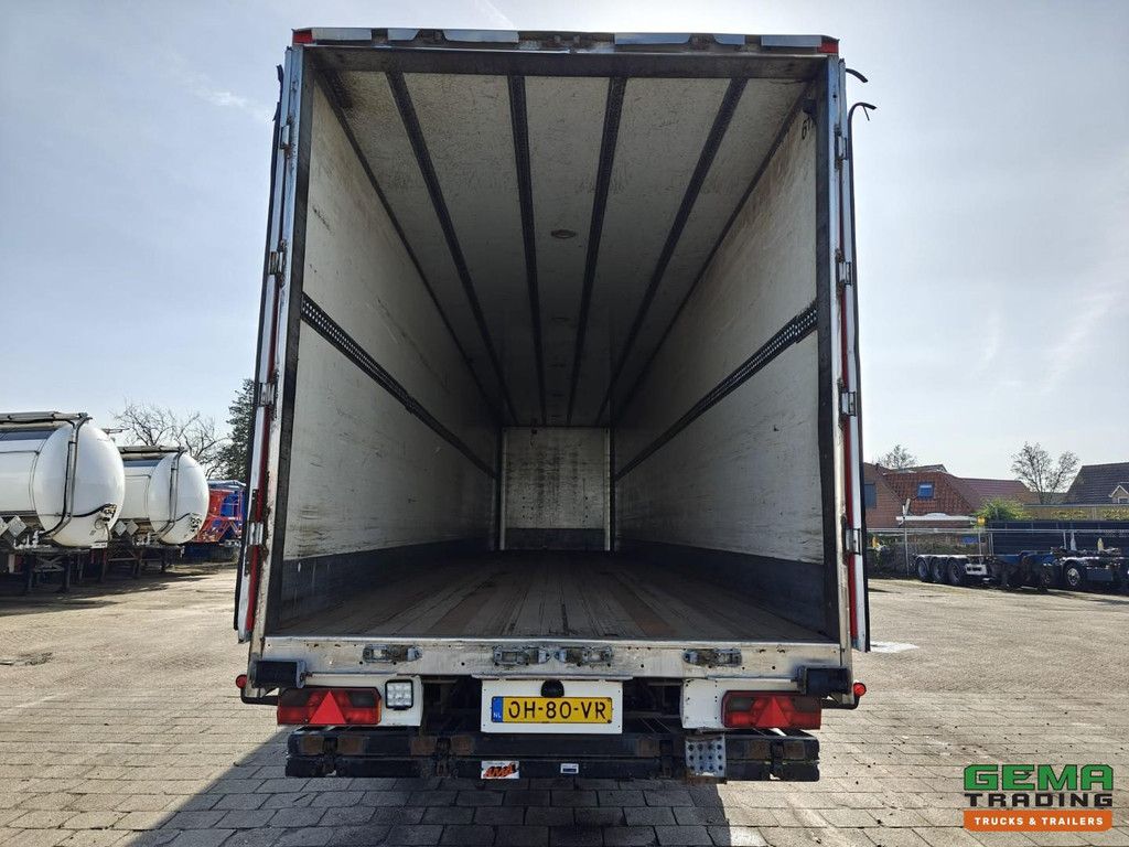 Groenewegen DRO-15-27 B 3-Assen BPW - GeslotenOpbouw + Laadklep 2000KG - HH Vloer - Lift/StuurAs