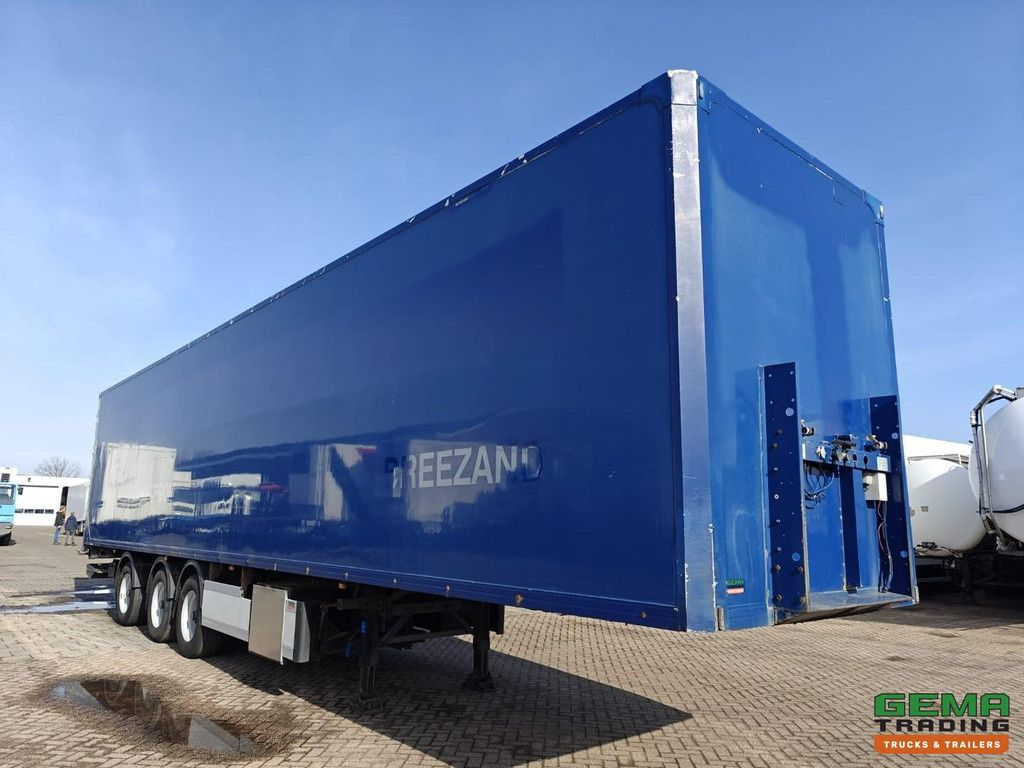 Groenewegen DRO-15-27 B 3-Assen BPW - GeslotenOpbouw + Laadklep 2000KG - HH Vloer - Lift/StuurAs