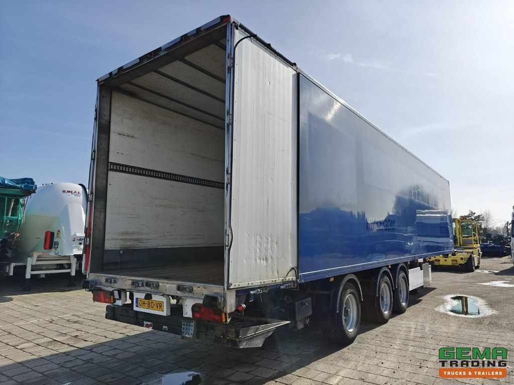 Groenewegen DRO-15-27 B 3-Assen BPW - GeslotenOpbouw + Laadklep 2000KG - HH Vloer - Lift/StuurAs