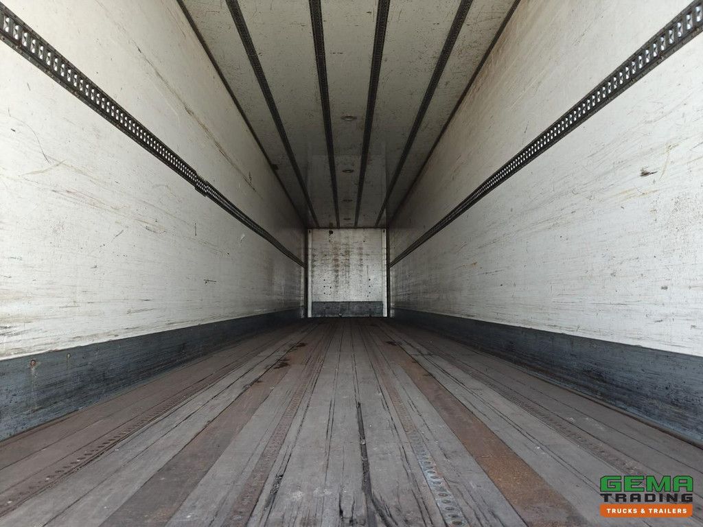 Groenewegen DRO-15-27 B 3-Assen BPW - GeslotenOpbouw + Laadklep 2000KG - HH Vloer - Lift/StuurAs