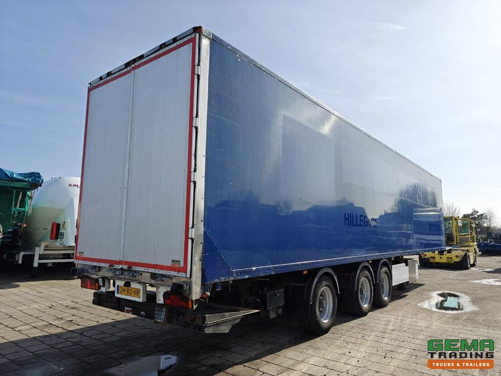 Groenewegen DRO-15-27 B 3-Assen BPW - GeslotenOpbouw + Laadklep 2000KG - HH Vloer - Lift/StuurAs
