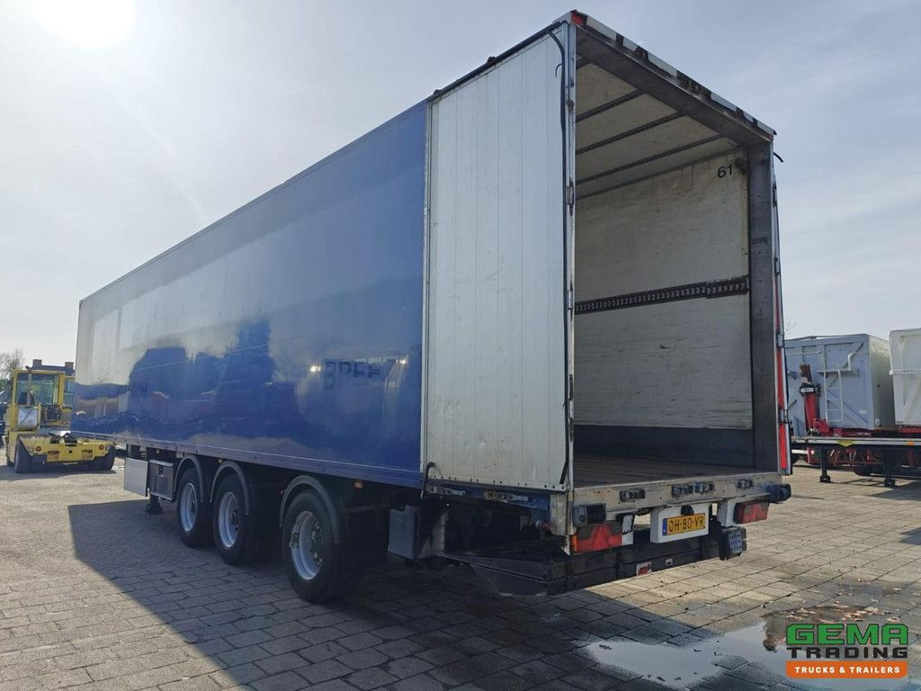 Groenewegen DRO-15-27 B 3-Assen BPW - GeslotenOpbouw + Laadklep 2000KG - HH Vloer - Lift/StuurAs