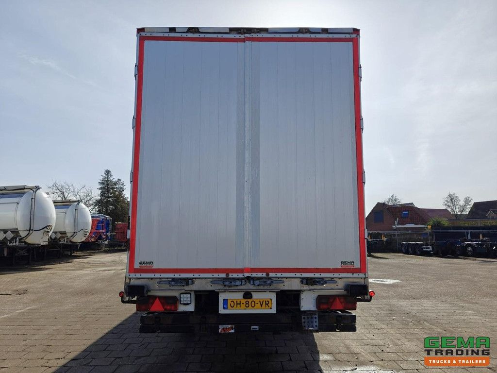 Groenewegen DRO-15-27 B 3-Assen BPW - GeslotenOpbouw + Laadklep 2000KG - HH Vloer - Lift/StuurAs