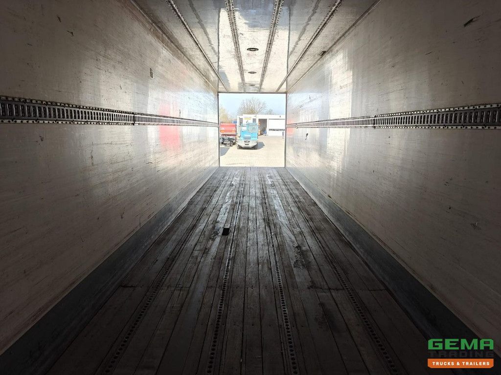 Groenewegen DRO-15-27 B 3-Assen BPW - GeslotenOpbouw + Laadklep 2000KG - HH Vloer - Lift/StuurAs