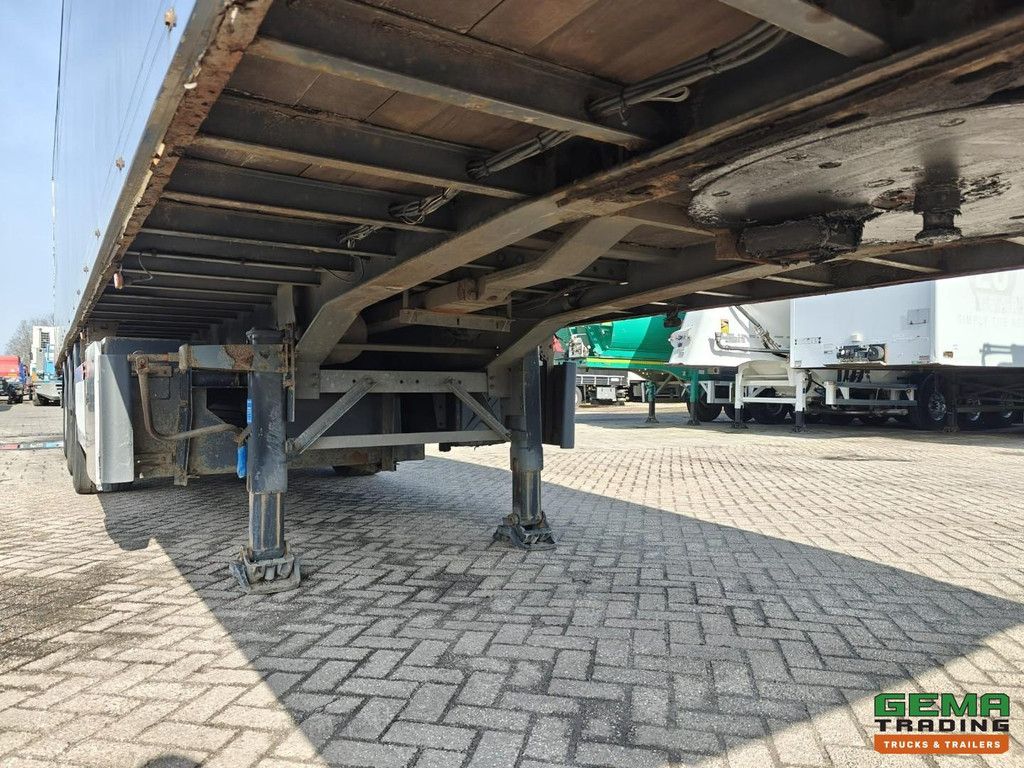 Groenewegen DRO-15-27 B 3-Assen BPW - GeslotenOpbouw + Laadklep 2000KG - HH Vloer - Lift/StuurAs