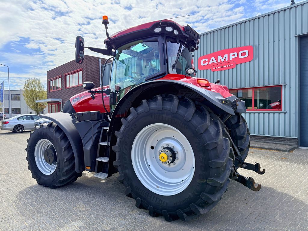 Case IH Optum 300 CVX AFS Connect GPS