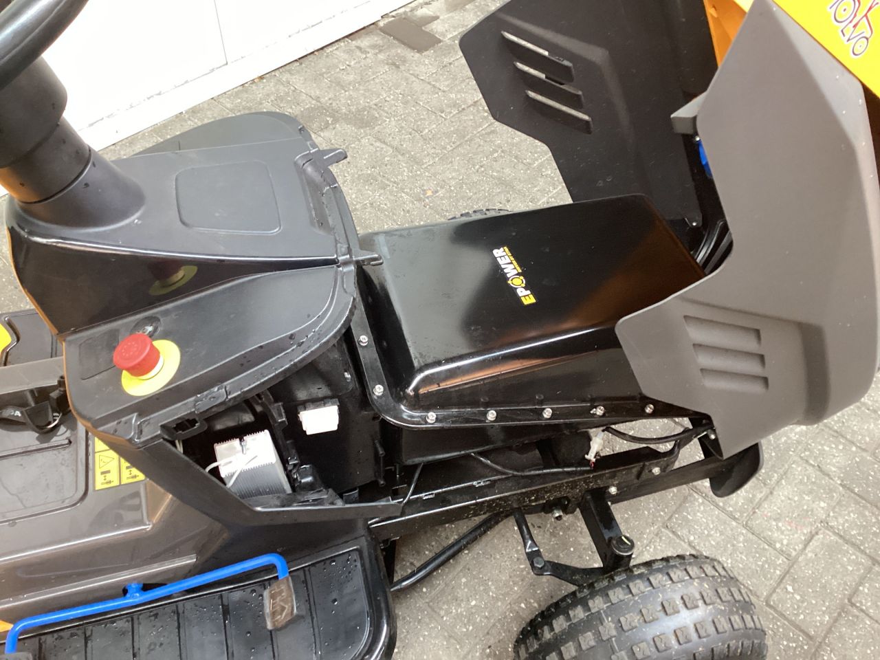 Stiga E-ride S300 elektrische zitmaaier.