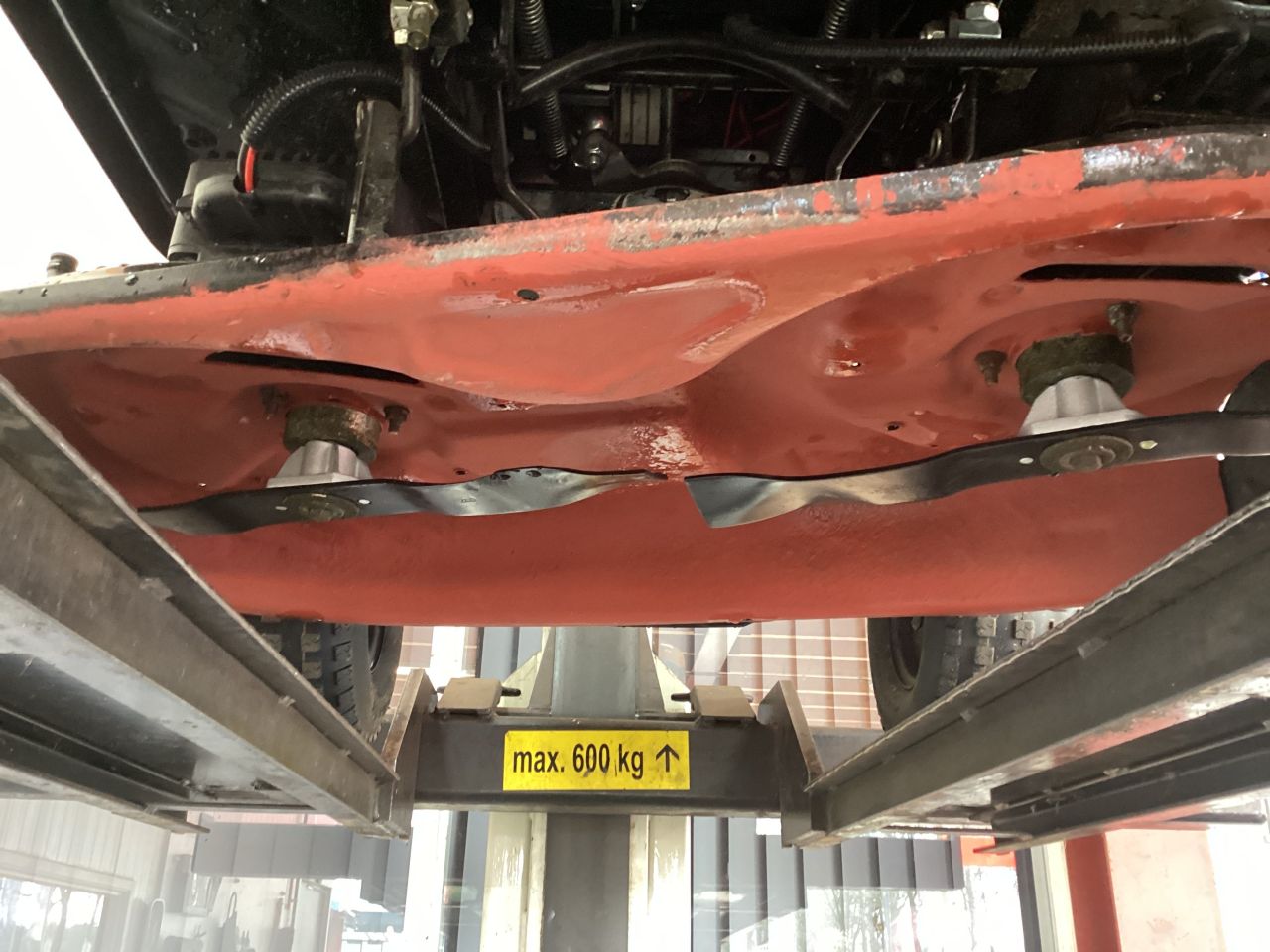 Stiga E-ride S300 elektrische zitmaaier.