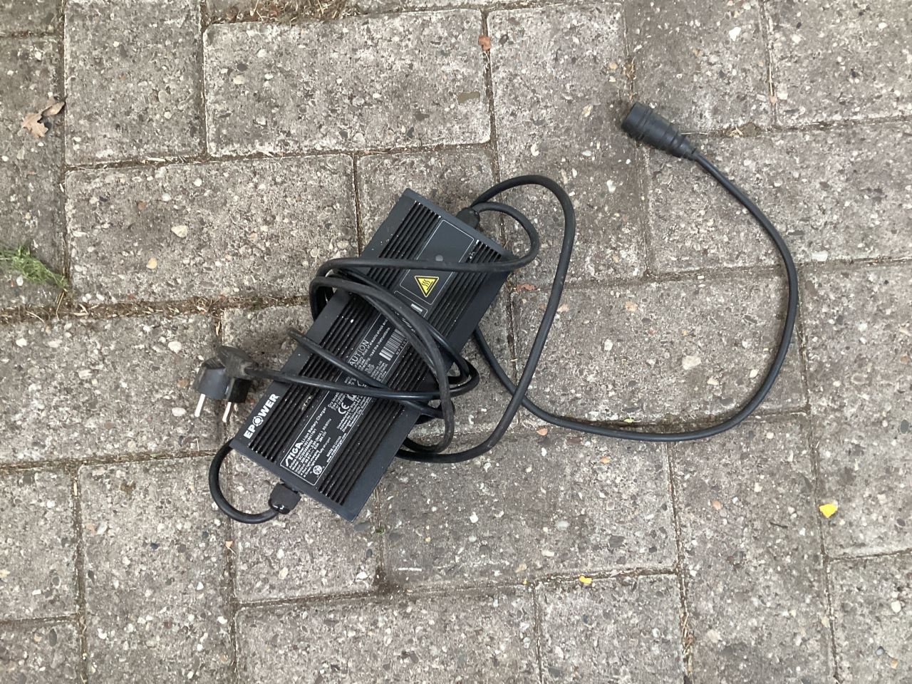 Stiga E-ride S300 elektrische zitmaaier.