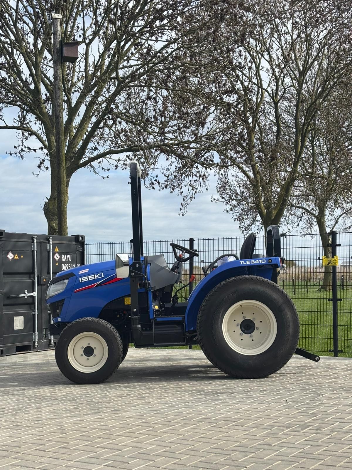 Iseki tle3410 overjarig